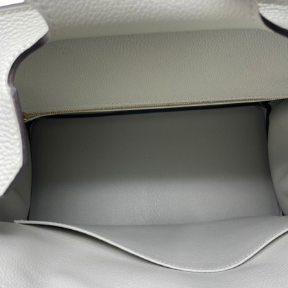 Hermes Birkin 30 Grineve Togo Gold Hardware B가 새겨 져 있습니다