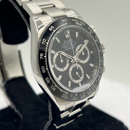 劳力士戴托纳116500LN蚝式手链黑色40mm