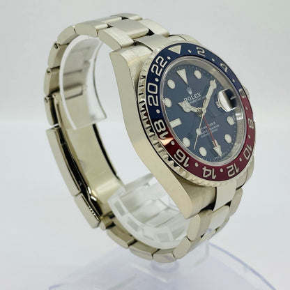 プレオウンド ロレックス GMTマスターII 116719BLRO 40mm