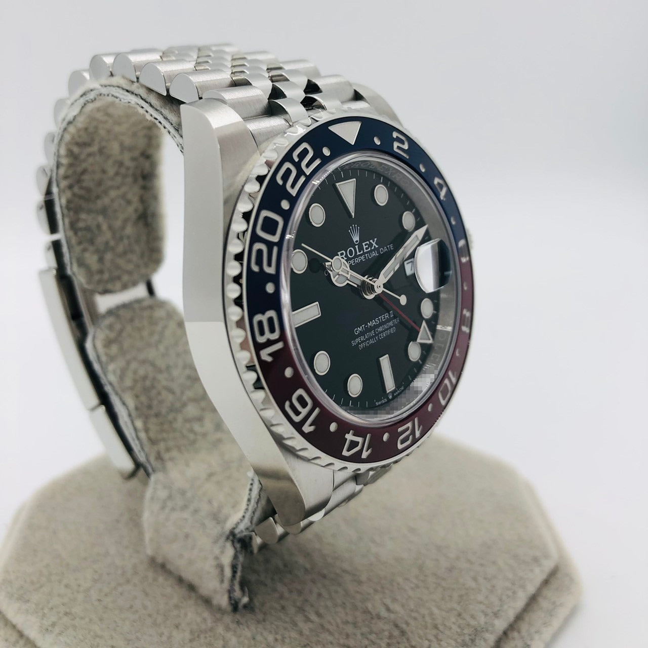 롤렉스 GMT 마스터 II 126710BLRO JUBILEE BRACELLE BLACK PEPSI 40mm