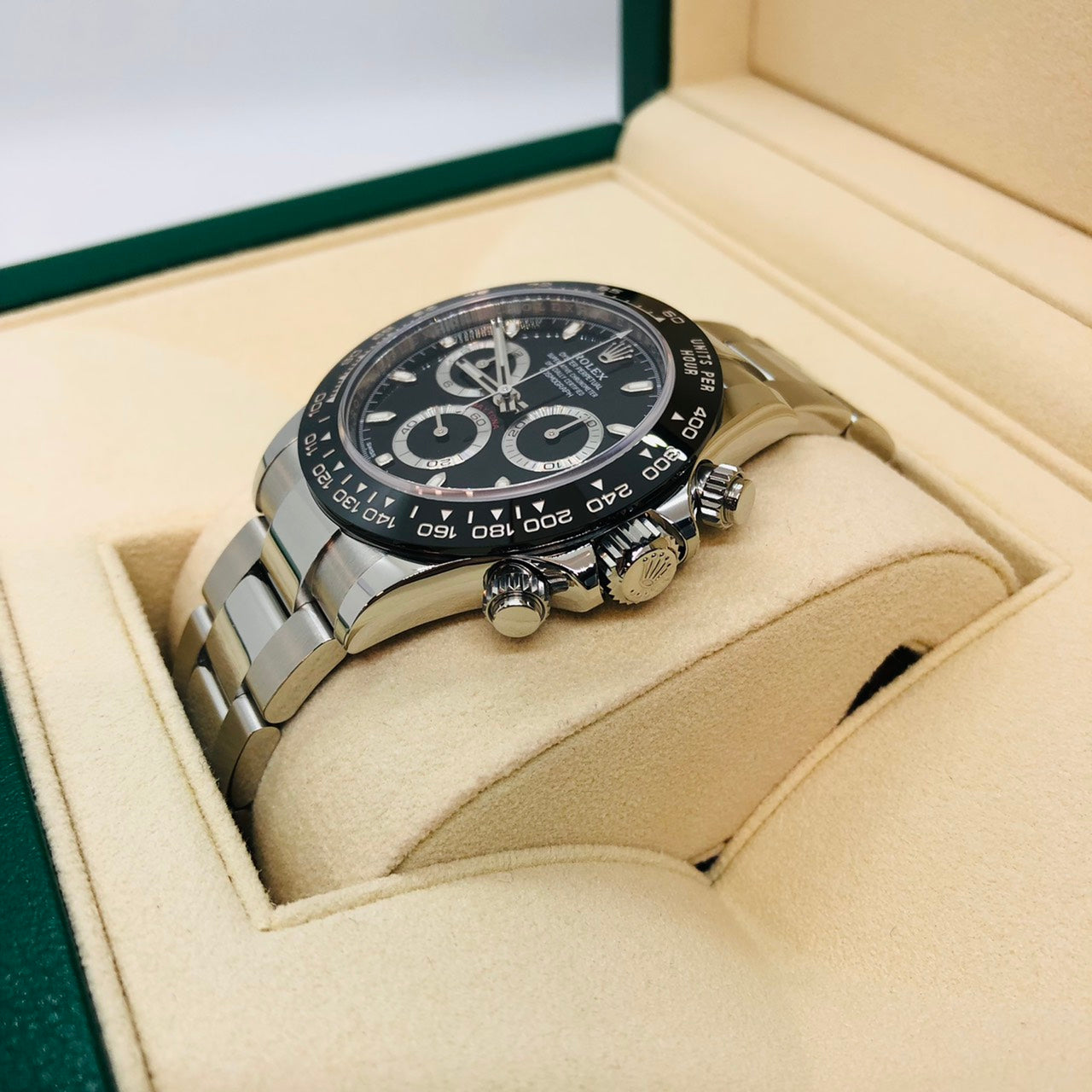 プレオウンド ロレックス デイトナ 116500LN オイスターブレスレット ブラック