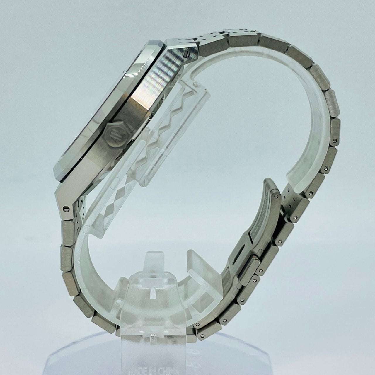 사전 소유의 오디오 돼지 Piguet Royal Oak Grey 15510st.oo.1320st.05 50 주년 기념 모델
