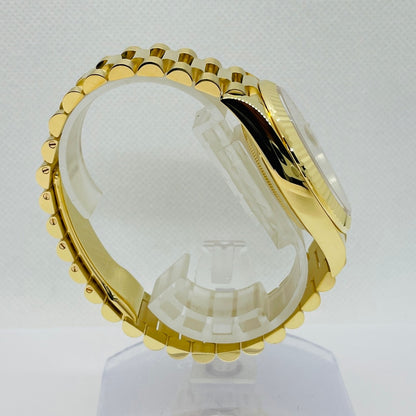 Rolex Day Date 40 228238A Pave Diamond Yellow Gold