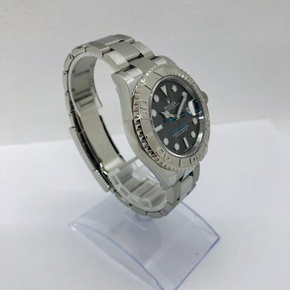 劳力士 Yacht-Master 126622 蚝式手链 黑铑 40 毫米