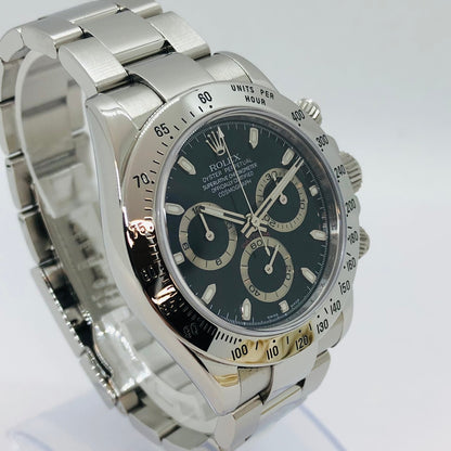 Rolex Cosmograph Daytona 116520 Black 2008 Gallery No. Z