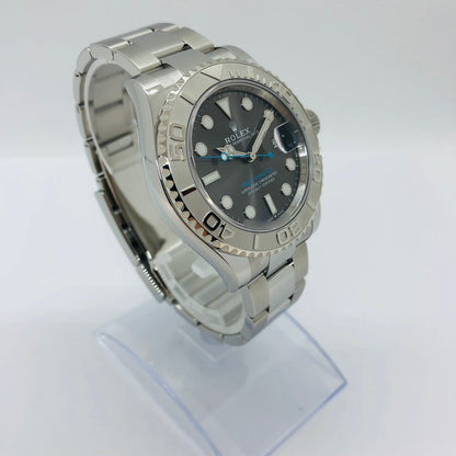 劳力士 Yacht-Master 126622 蚝式手链 黑铑 40 毫米