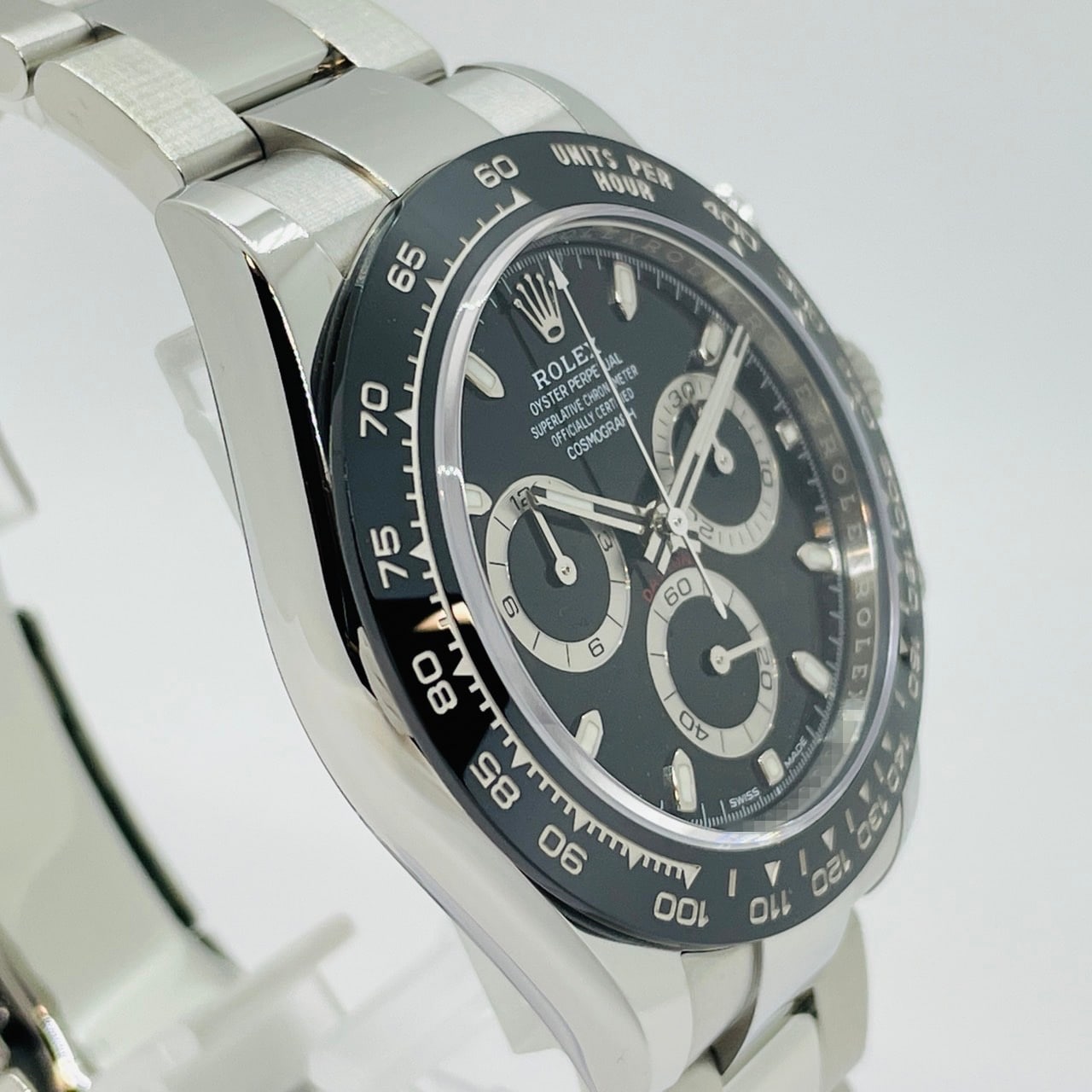 プレオウンド ロレックス デイトナ 116500LN オイスターブレスレット ブラック