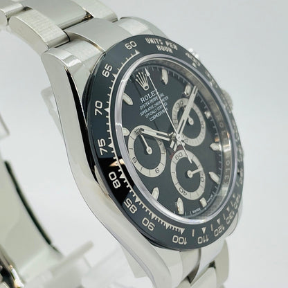 プレオウンド ロレックス デイトナ 116500LN オイスターブレスレット ブラック