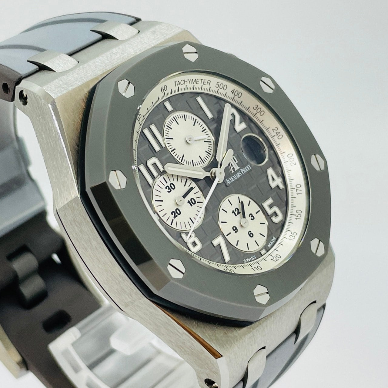 사전 소유의 Audemars Piguet Royal Oak Offshore Chrono 26470io.OO.A006CA.01