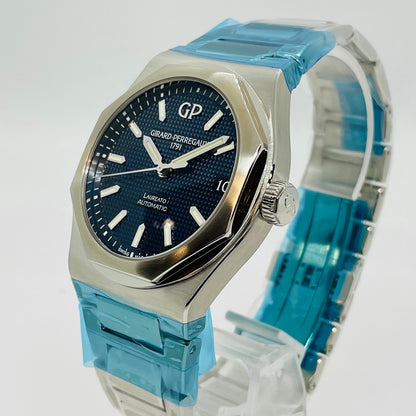 二手Girard Perregaux Lorraart Blue 81010-11-431-11a