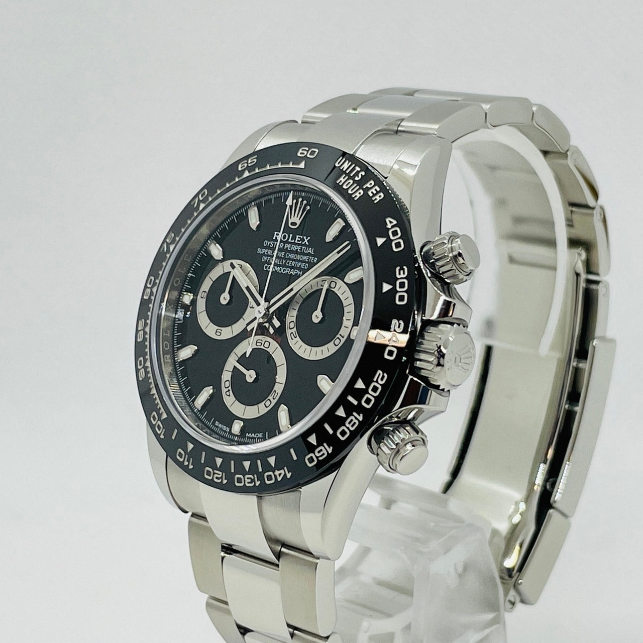 プレオウンド ロレックス デイトナ 116500LN オイスターブレスレット ブラック