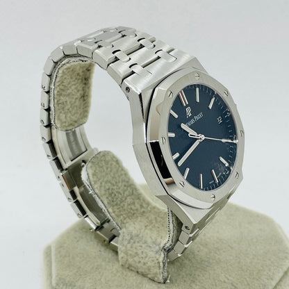사전 소유의 Audemars Piguet Royal Oak Black 15500st.oo.1220st.03