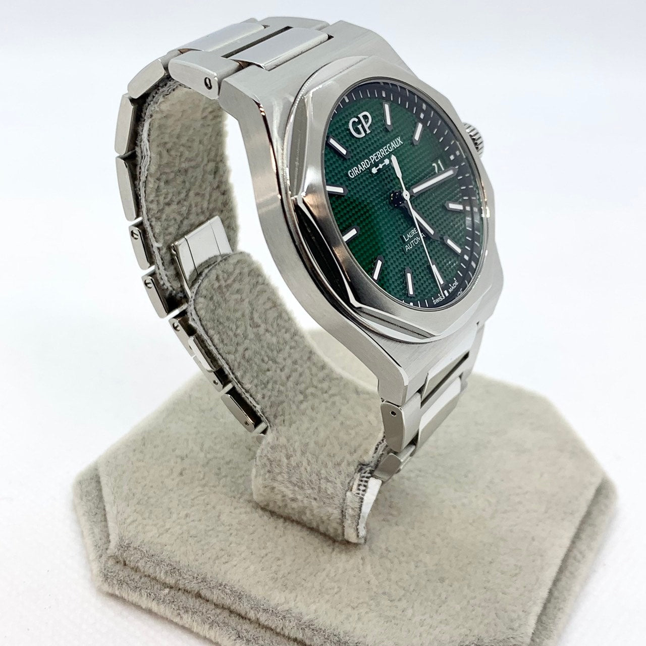 二手Girard Perregaux Lorraart Green 81010-11-3153-1cm