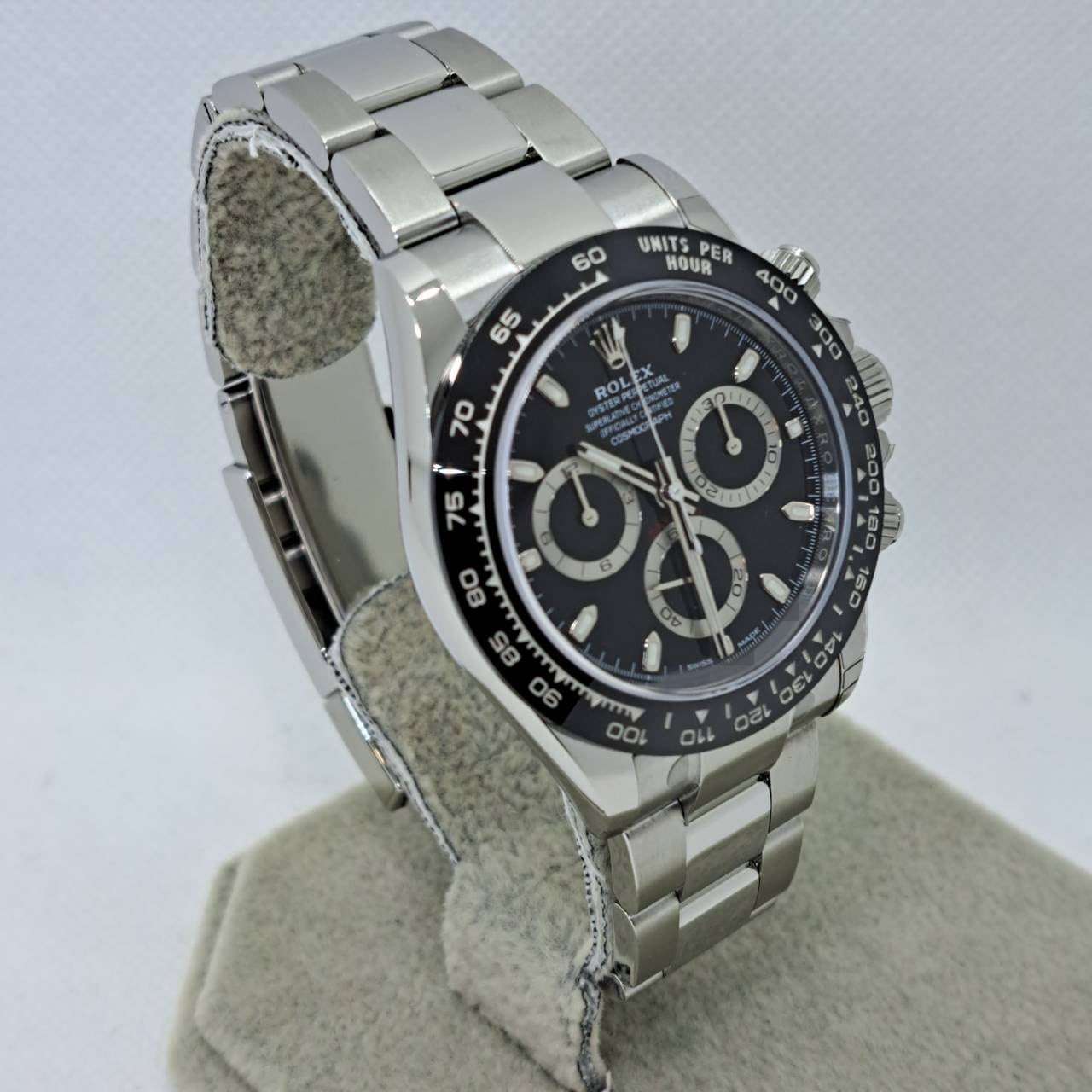 プレオウンド ロレックス デイトナ 116500LN オイスターブレスレット ブラック
