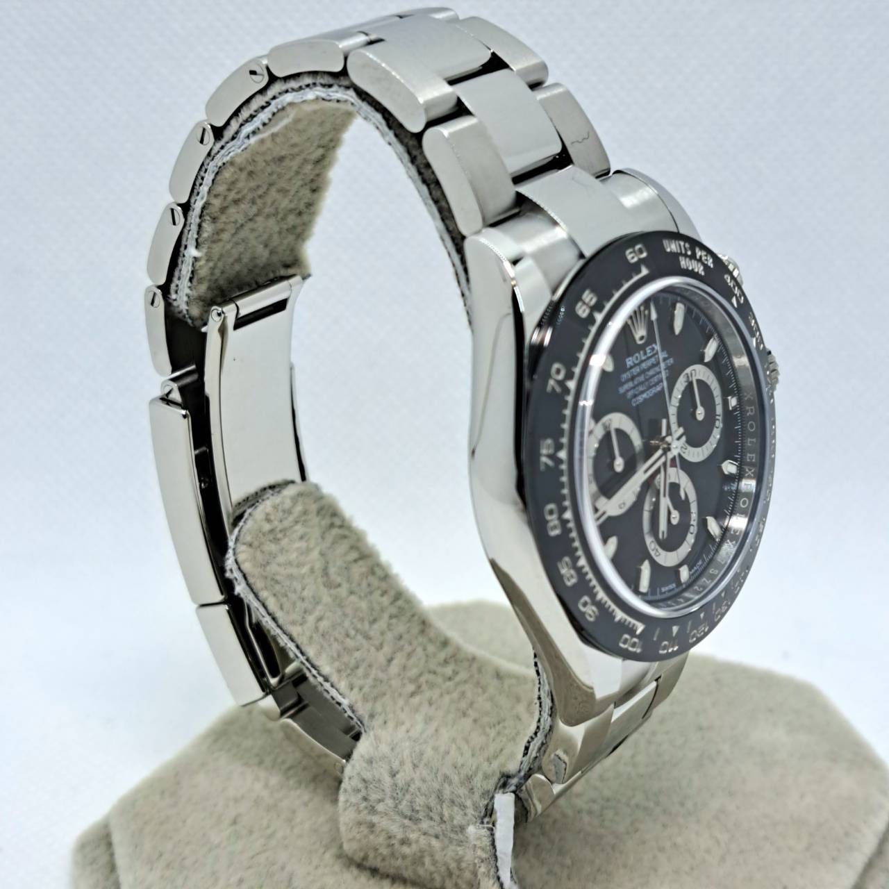 プレオウンド ロレックス デイトナ 116500LN オイスターブレスレット ブラック