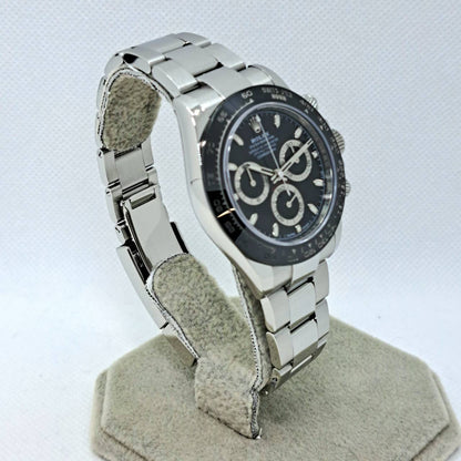 プレオウンド ロレックス デイトナ 116500LN オイスターブレスレット ブラック