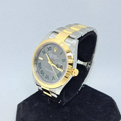 プレオウンド ロレックス デイトジャスト 126303 スレート 41mm