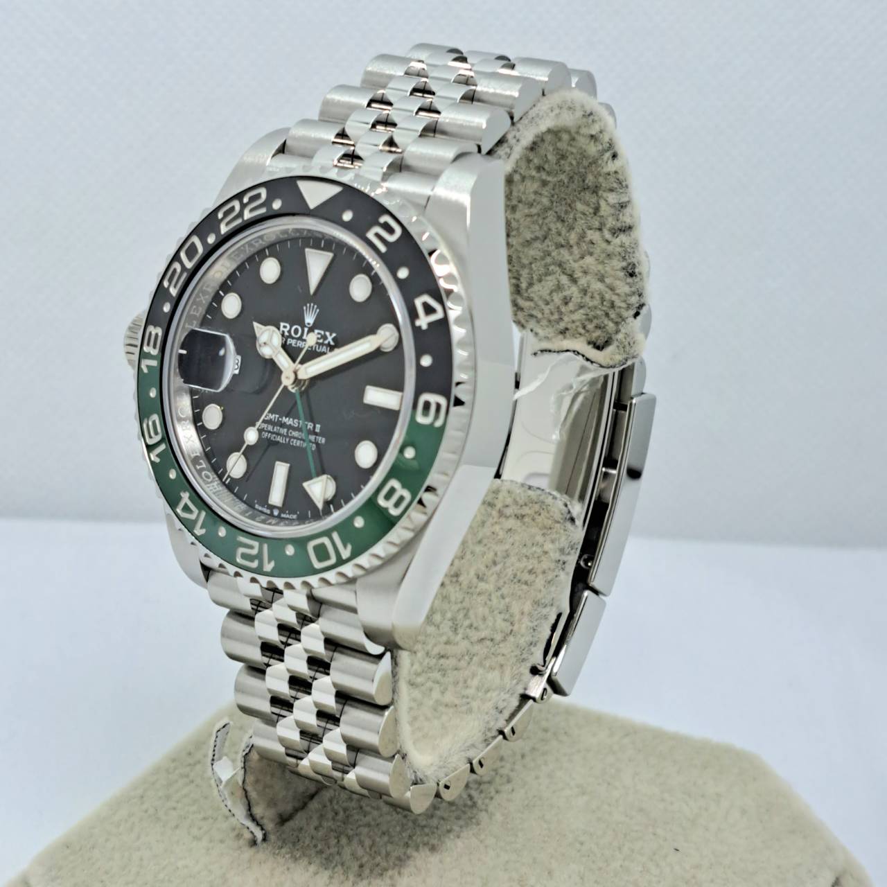 롤렉스 GMT 마스터 II 126720VTNR SPRITE JUBILEE 축복