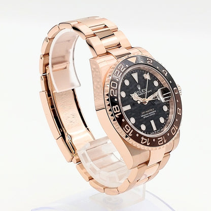 劳力士 GMT Master II 126715CHNR 蚝式手链