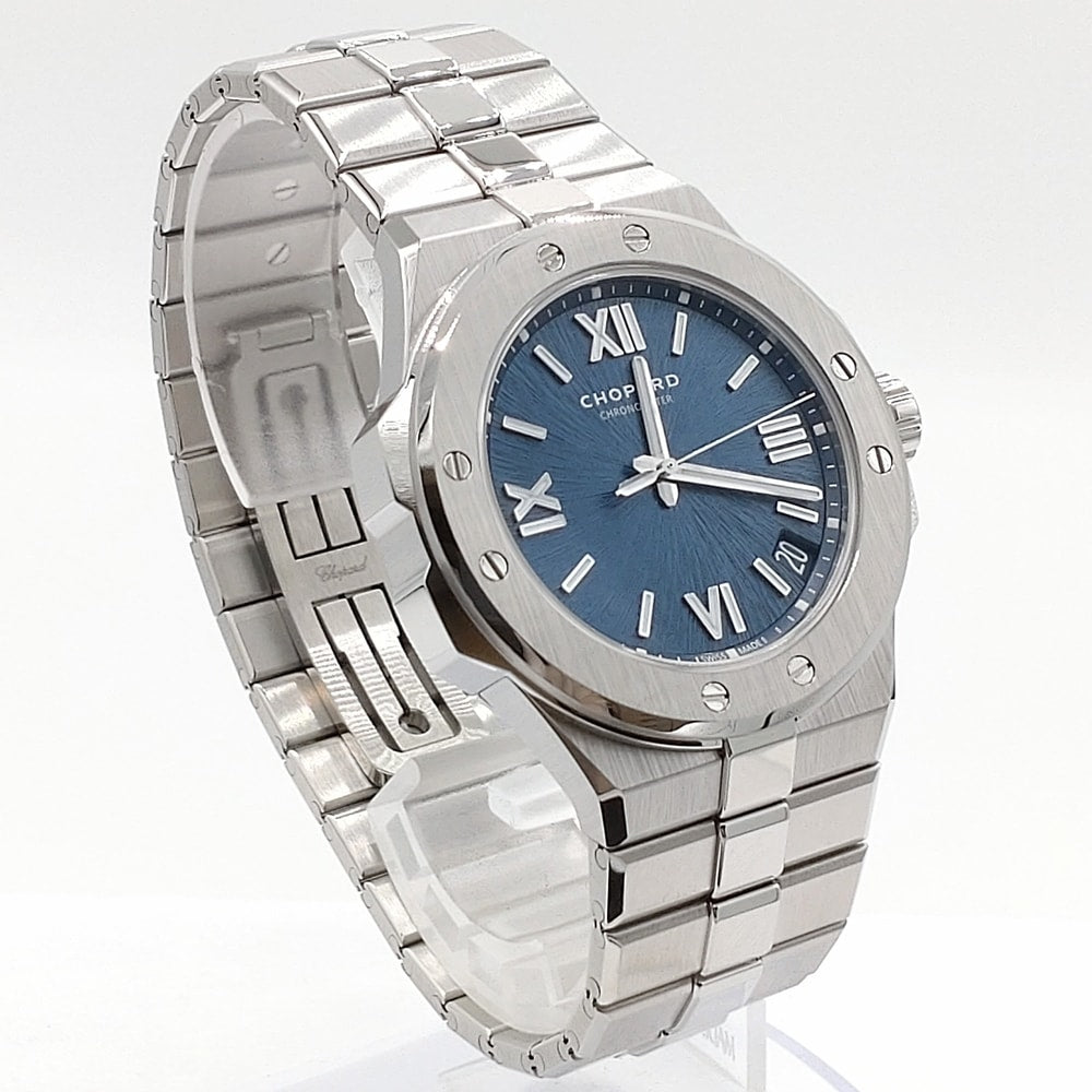 Pre-Owned Chopard Alpine Eagle Large 298600-3001 Blue