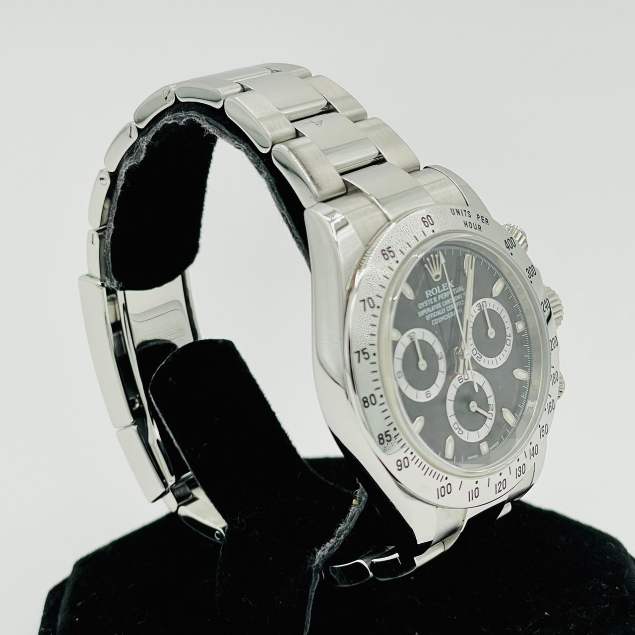Pre-Owned Rolex Daytona 116520 Black 2014 Gallery
