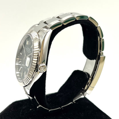プレオウンド ロレックス デイトジャスト 126334 ミントグリーン オイスターブレス 41mm