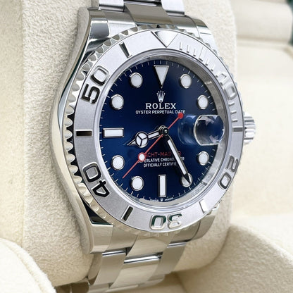 劳力士 Yacht-Master 126622 蚝式手链 蓝色 40 毫米