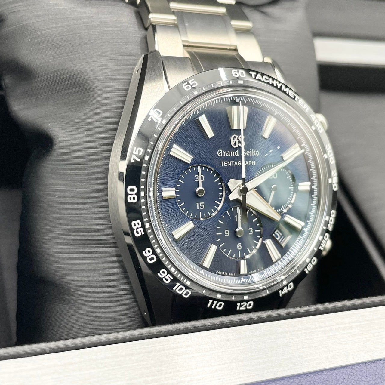 プレオウンド グランドセイコー エボリューション9 SLGC001 ブルー 43.2mm