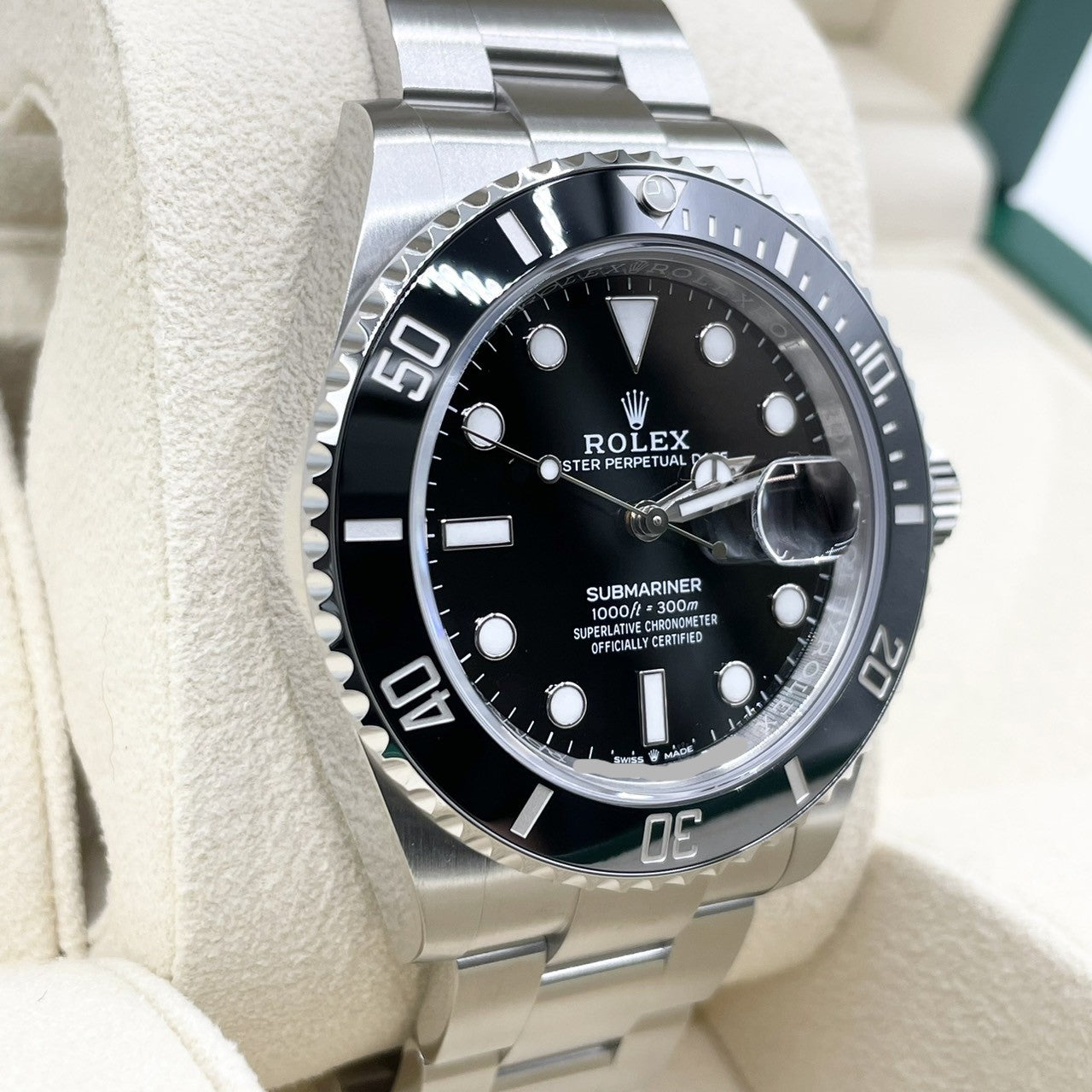 Pre-Owned Rolex Submariner Date 126610LN Black 41mm