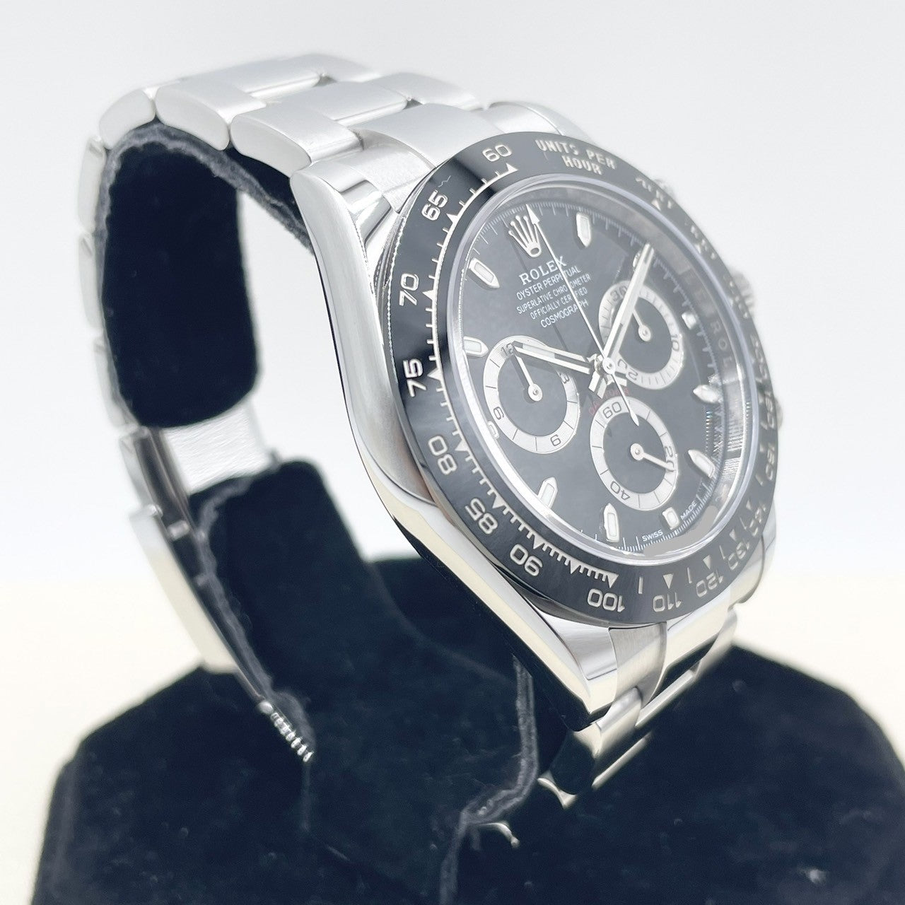 [新薪水2023年4月]勞力士Daytona 116500LN牡蠣手鍊黑色40mm