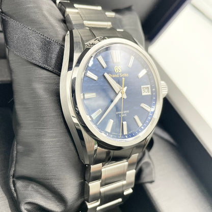 グランドセイコー エボリューション9 スプリングドライブ SLGA007 ブルー 40mm