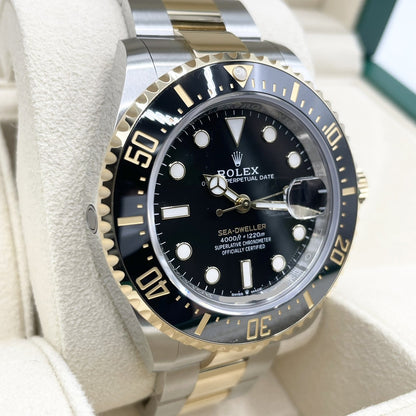 사전 소유 롤렉스 바다 거주자 126603 블랙 43mm