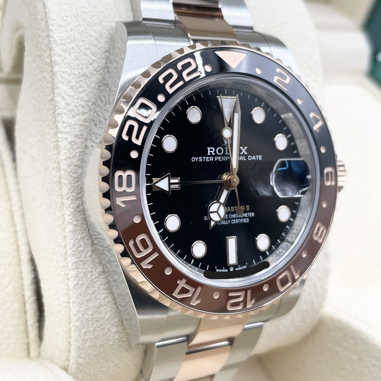 ロレックス GMTマスターII 126711CHNR ブラック 40mm