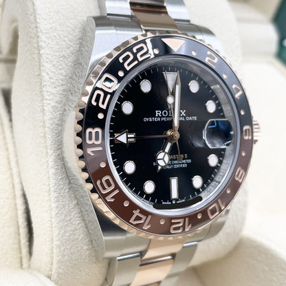 ロレックス GMTマスターII 126711CHNR ブラック 40mm