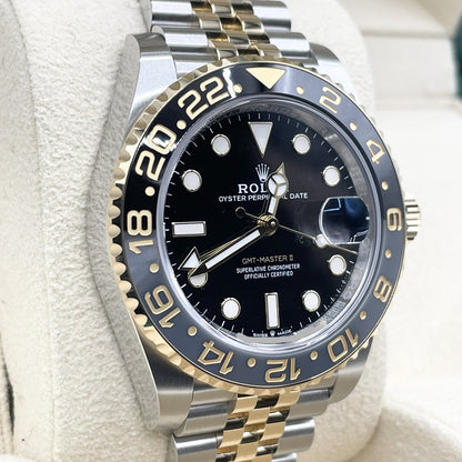 [New 2023] Rolex GMT Master II 126713GRNR Jubilee Bracelet 40mm