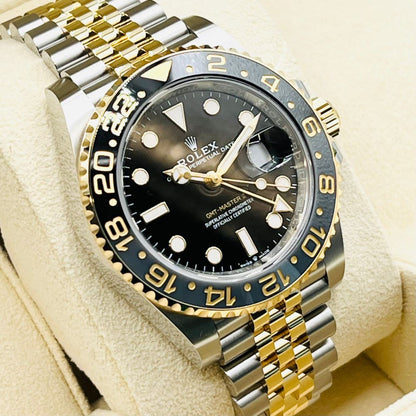 Pre-Owned [New 2023] Rolex GMT Master II 126713GRNR 40mm