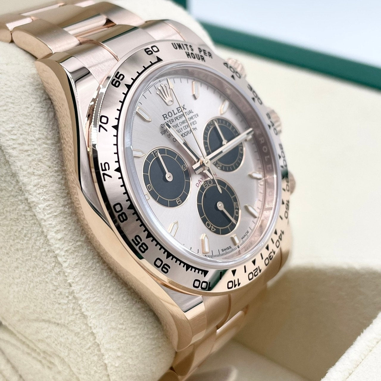 [NEW 2023]勞力士Daytona 126505 Sundust＆Bright Black 40mm