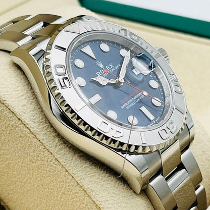 劳力士 Yacht-Master 126622 蚝式手链 亮蓝色 40 毫米