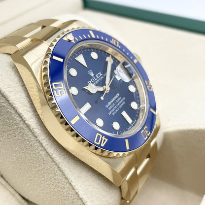 Pre-Owned Rolex Submariner Date 126618LB Blue 41mm