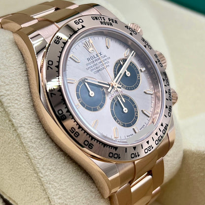 劳力士 Daytona 126505 Sundust 和亮黑色 40 毫米