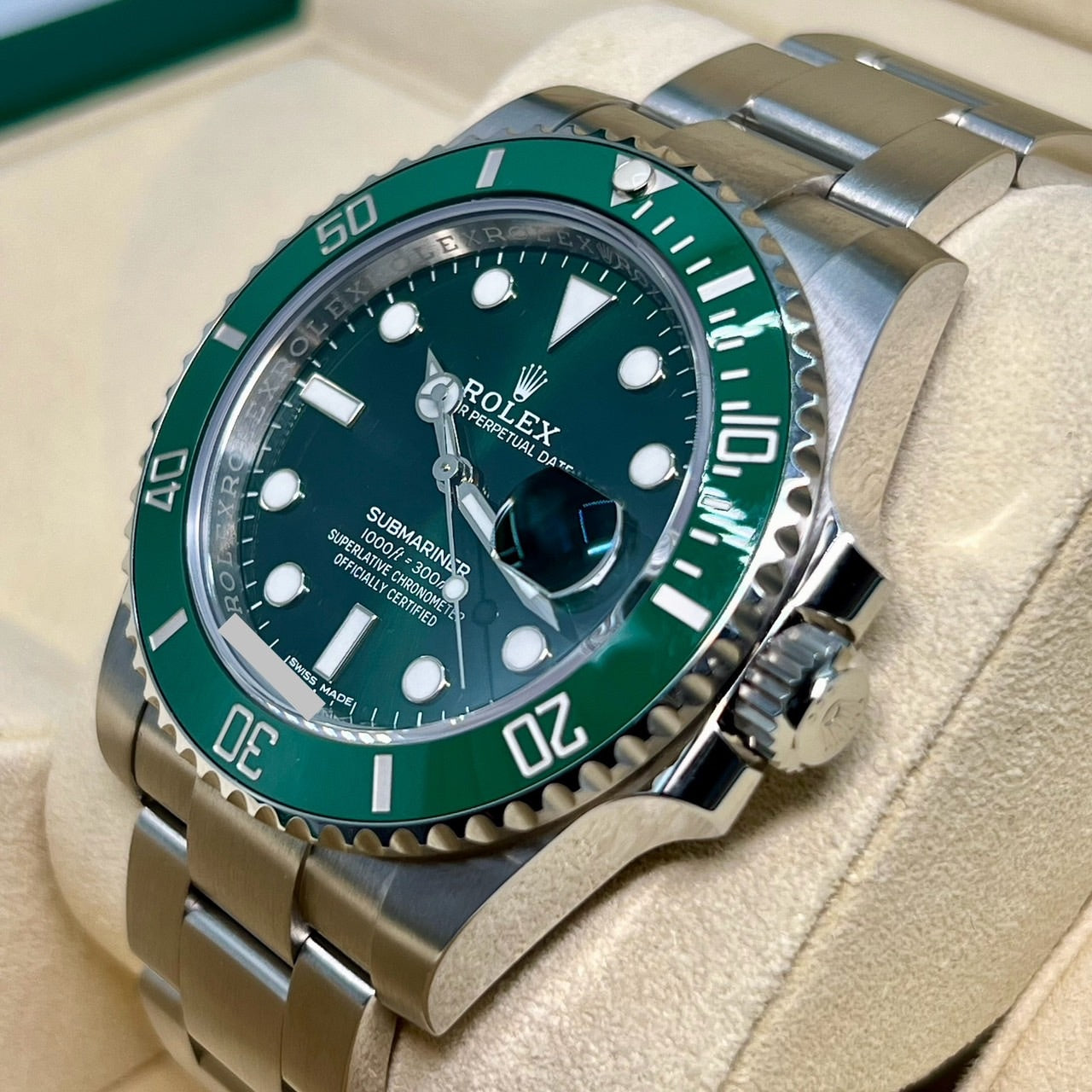 Pre-Owned Rolex Submariner Date Oyster Bracelet 40?o 116610LV