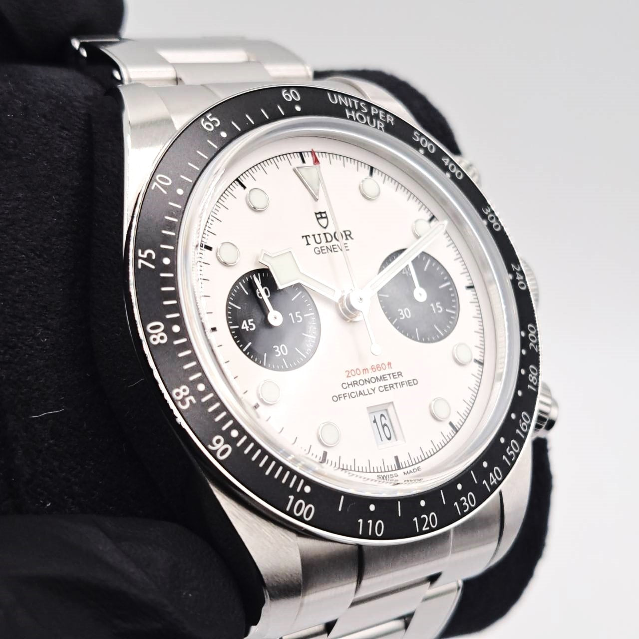 二手都铎王子（都铎）黑湾Chrono 79360n 41mm