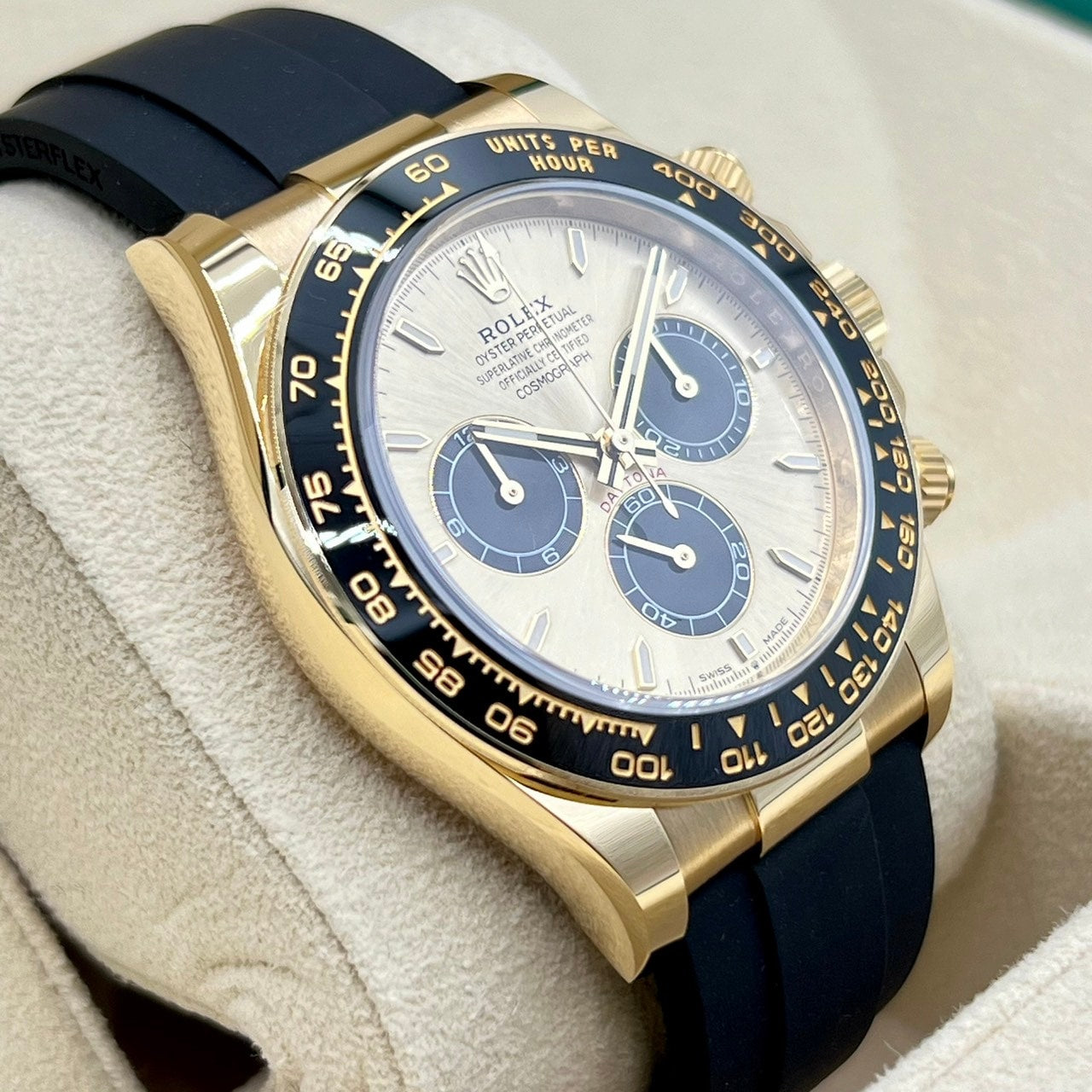 [新2023]勞力士Daytona 126518ln Gold＆Black 40mm