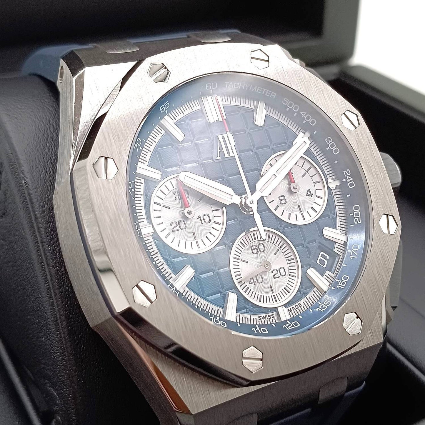 Pre-Owned Audemars Piguet Royal Oak Offshore Chronograph 26420TI.OO.A027CA.01 43mm