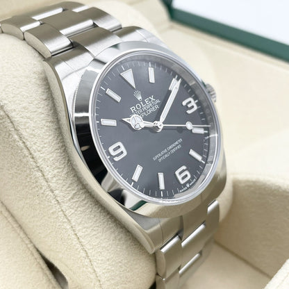 [新2023]勞力士Explorer 224270黑色40mm