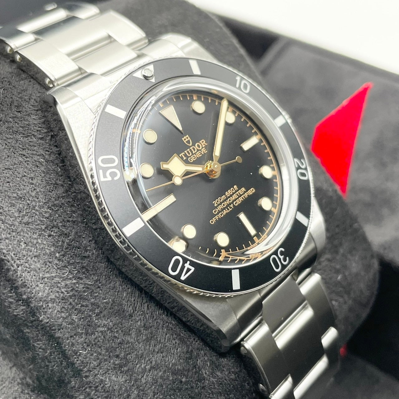 [新2023]都鐸黑灣54 79000N-0001黑色37mm