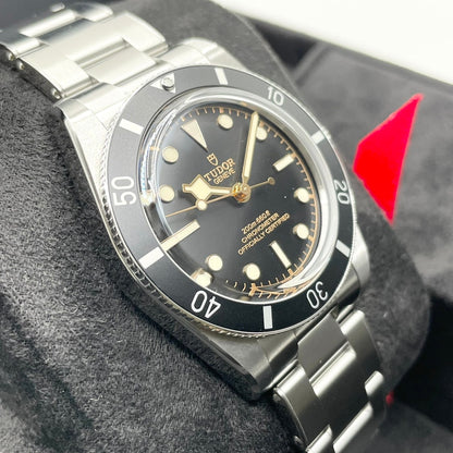 [新2023]都鐸黑灣54 79000N-0001黑色37mm
