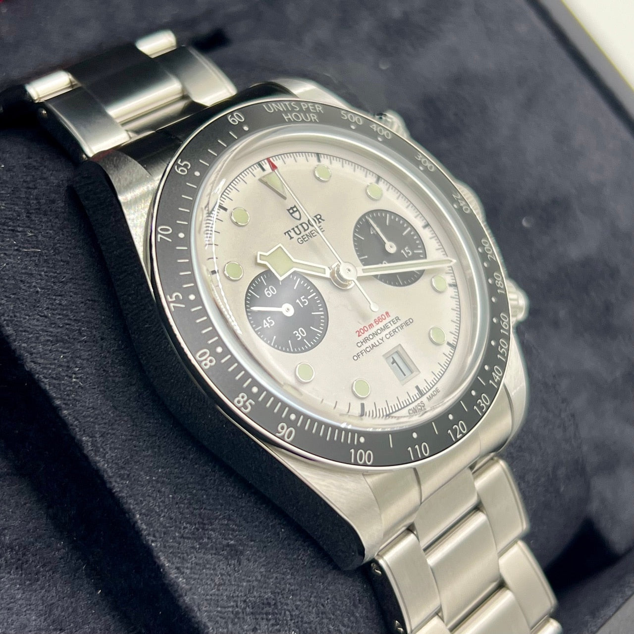 预先二成帝（都铎）黑湾Chrono M79360-N0002 41mm