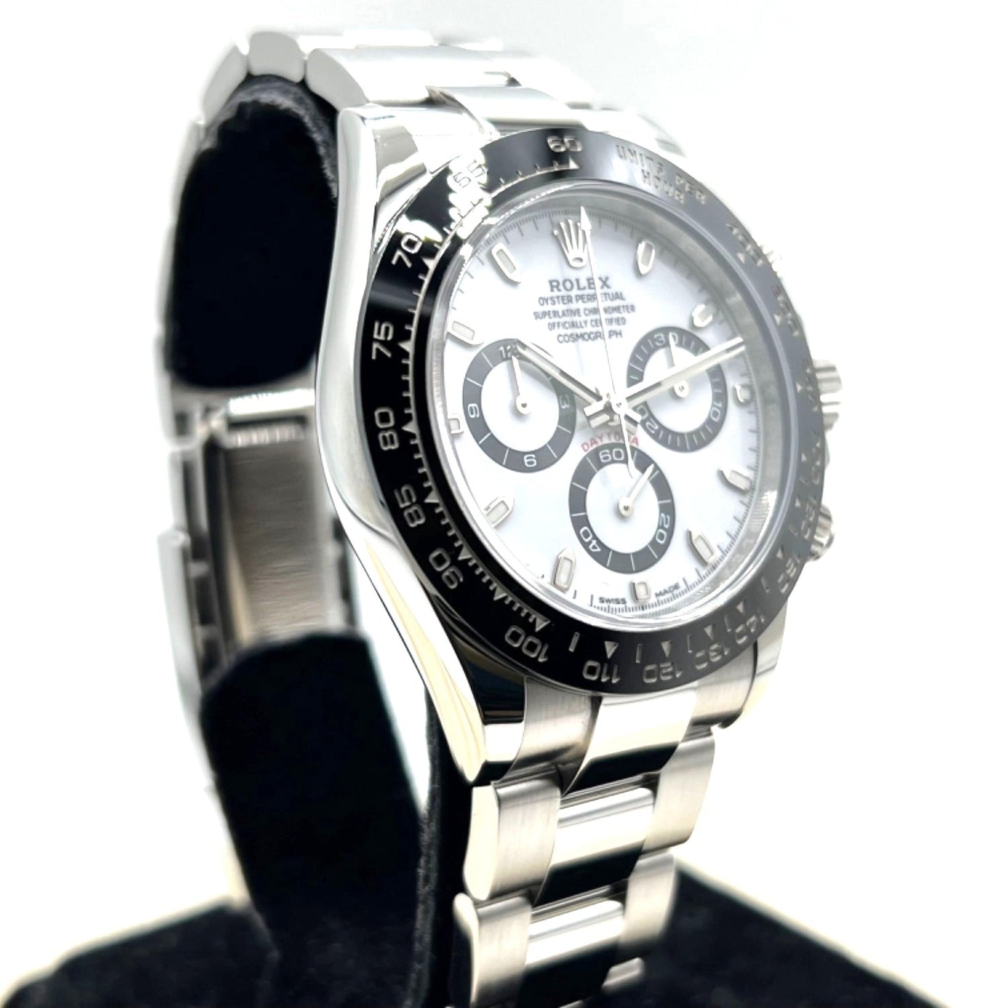 劳力士戴托纳116500LN白色蚝式手链40mm