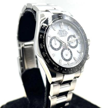 劳力士戴托纳116500LN白色蚝式手链40mm